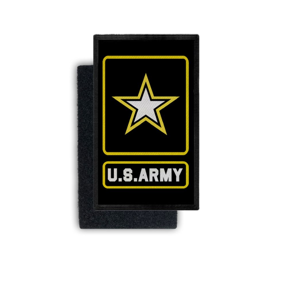 Patch Stars and Stripes Amerika Emblem Airforce Marines 9,8x6cm #32269