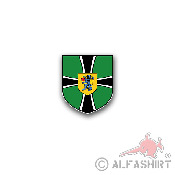 1 FA- UABtl 2 Sticker Badge Bundeswehr Feldwebelanwärter 7x6cm # A3717