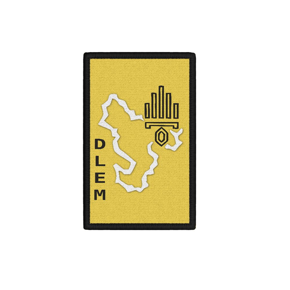 Patch Détachement de Légion étrangère de Mayotte Frankreich 9,8x6cm#33963