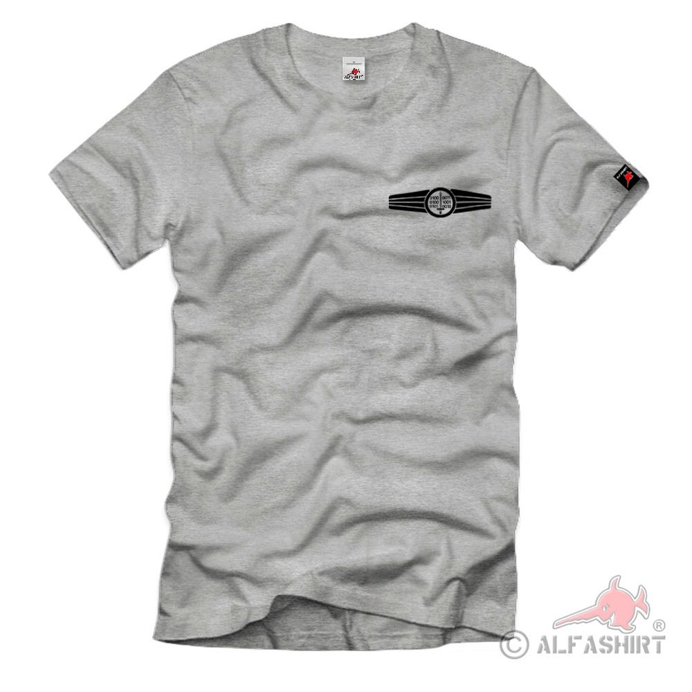 Activity Badge Cyber Operations Specialists Bundeswehr T-Shirt #39588