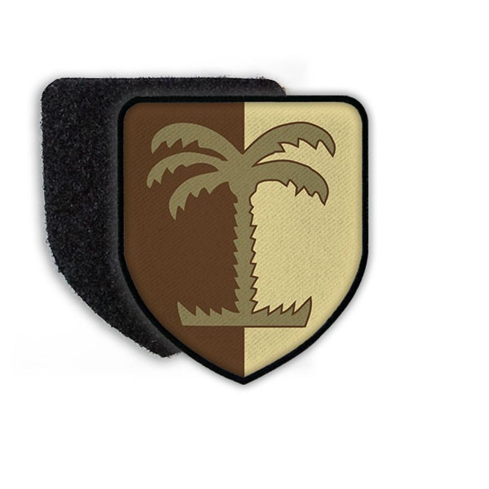 Patch  Flausch PzGrenBtl 33 ISAF Panzer Bataillon Bundeswehr Wappen #22353