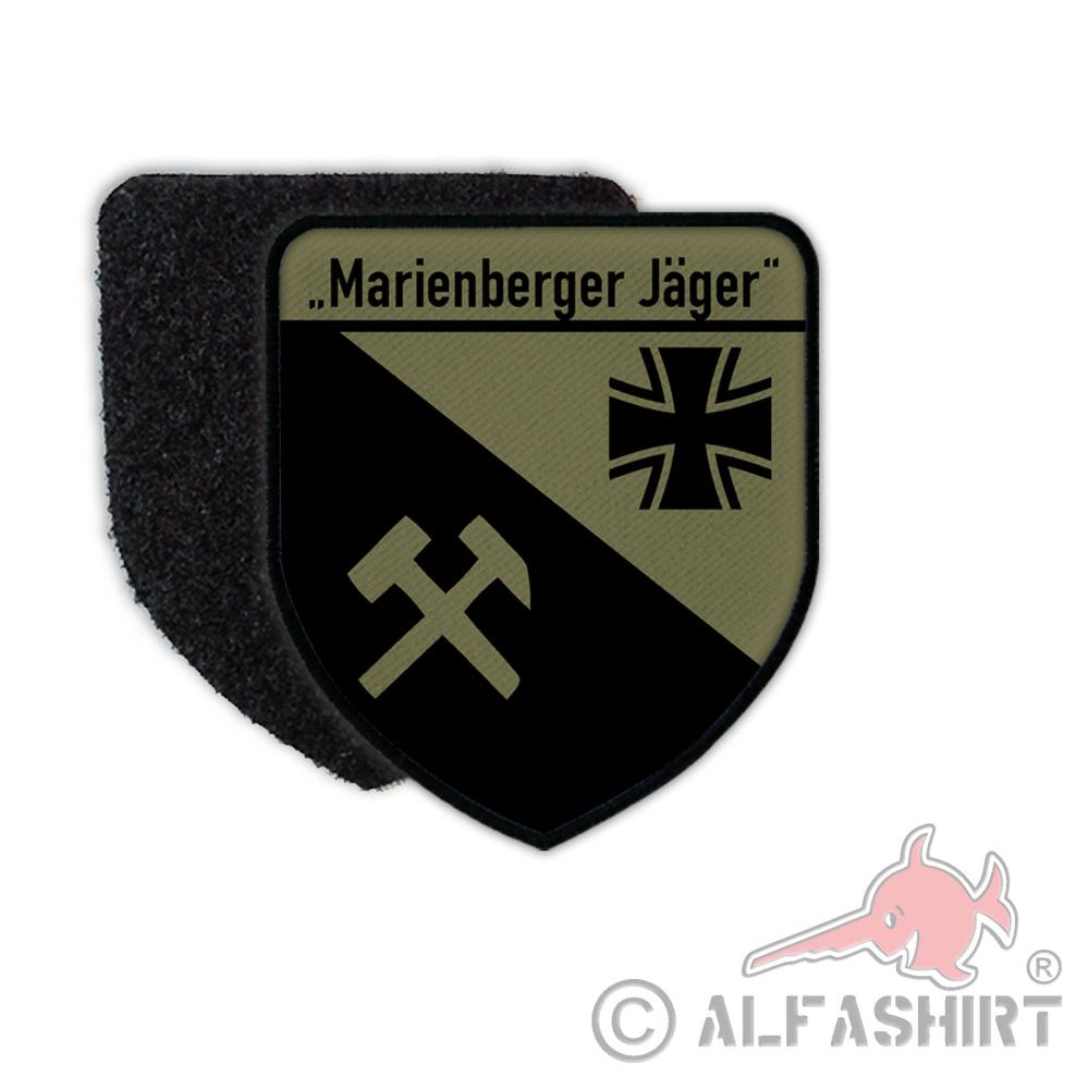 Patch Panzergrenadierbataillon 371 Marienberger Jäger PzGrenBtl Abzeichen #30347