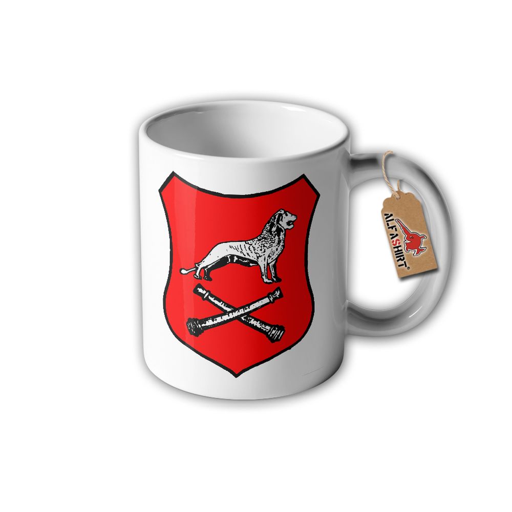 Tasse PzArtBtl 25 Panzerartilleriebataillon Marine Infanterie Kaserne #32476