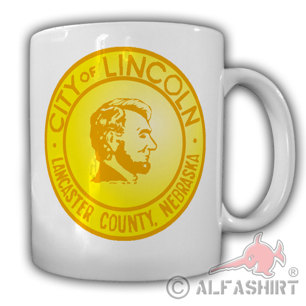 City of Lincoln Abraham Lincoln Lincolnshire England County Kaffee Tasse #27602