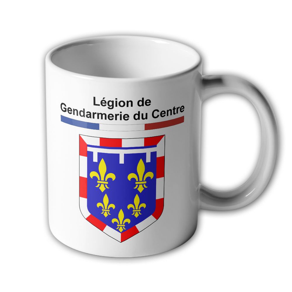 Tasse Légion de Gendarmerie du Centre Polizei Frankreich #33929
