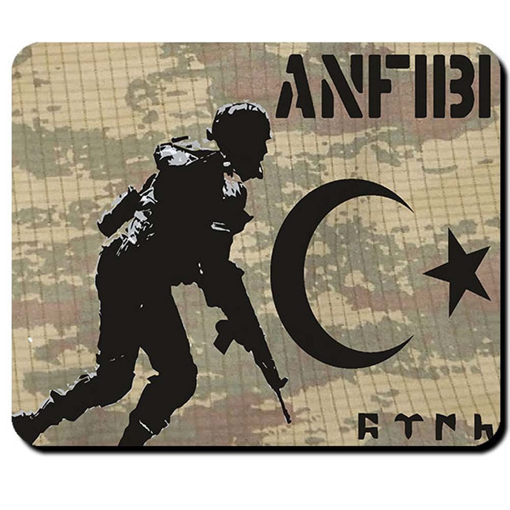 Türk MAK Mauspad Türkei Militär Türkey Tarnmuster MAK Soldaten Istanbul #24687