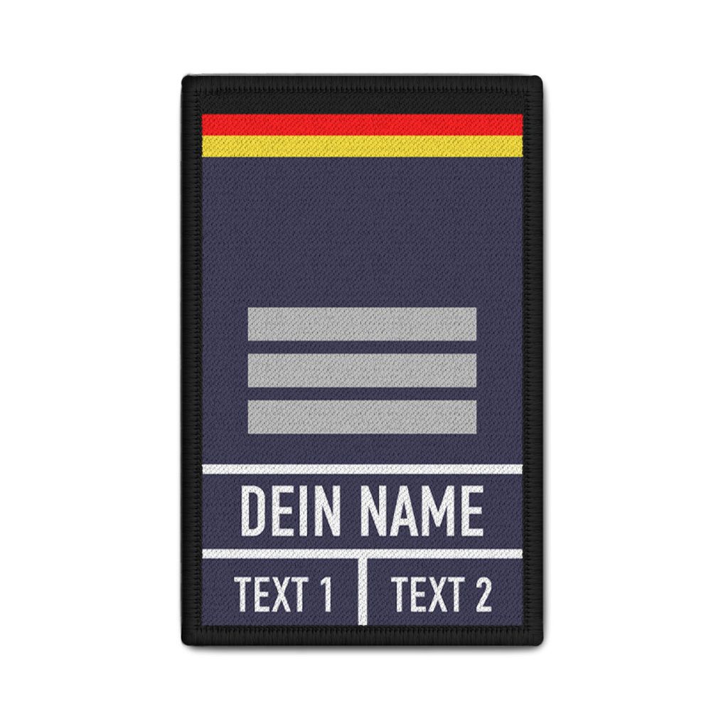 Rank Patch Berufsfeuerwehr Brandenburg Brandamtmann #43720
