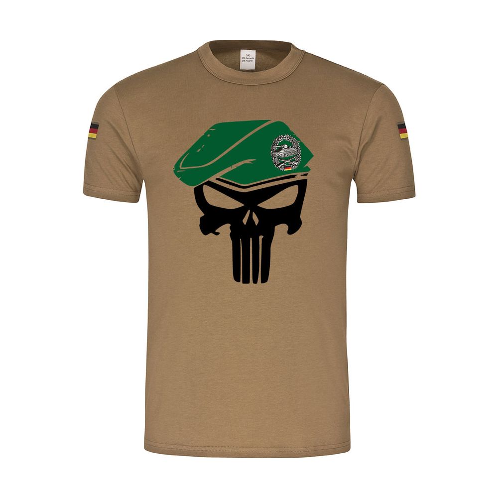 BW Tropics PzGren Skull Panzergrenadier Bundeswehr Tropical Shirt T-Shirt # 31874