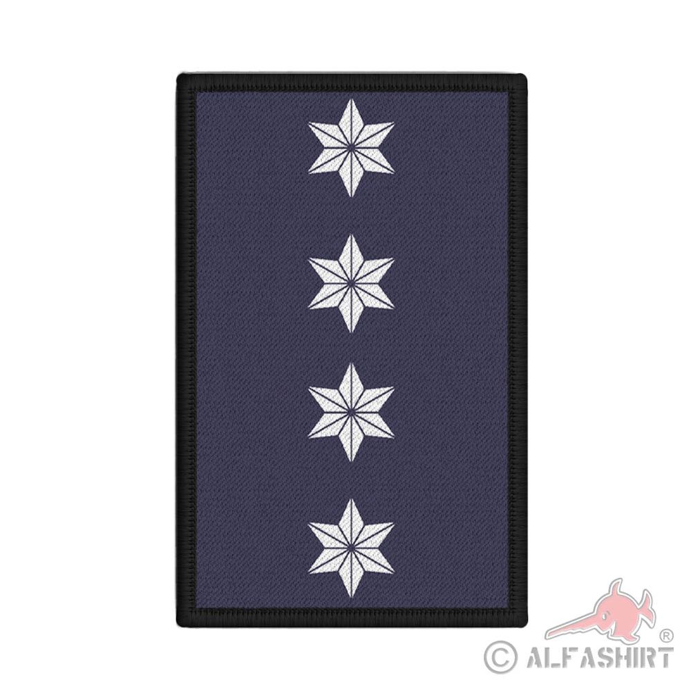Rank Patch PHK Police Chief Commissioner Police Rank Badge # 36592