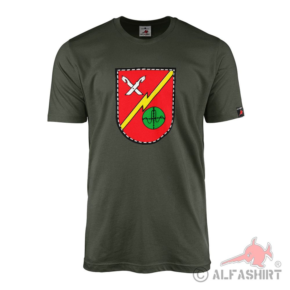 T-Shirt SanRgt 4 medic regiment troop medical service staff train # 41721
