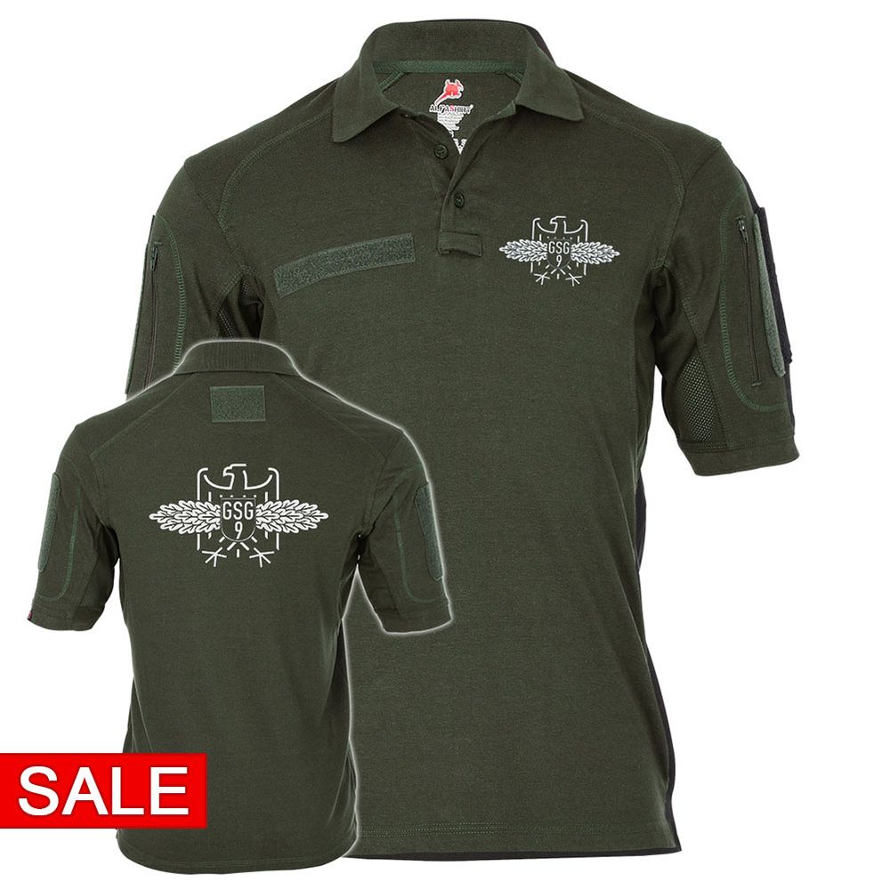 SALE Tactical Polo Gr. XL - GSG9 #R876