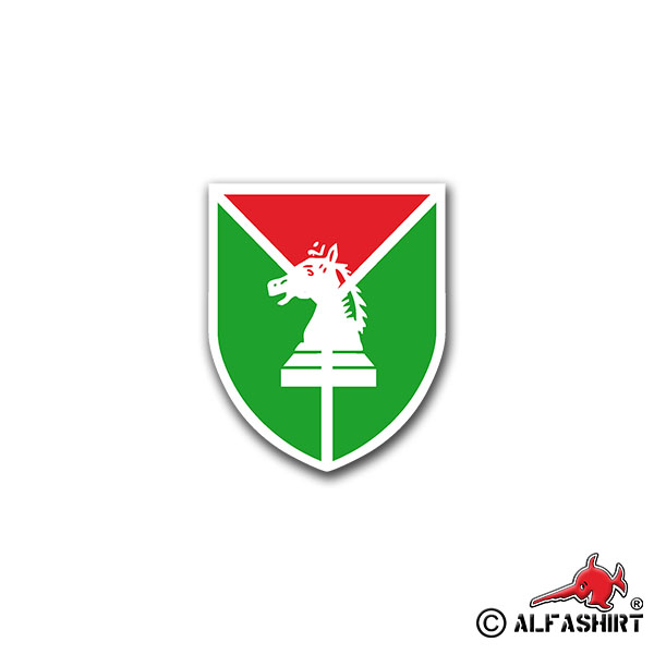 Aufkleber/Sticker PzGrenBtl 11 Panzer Grenadier Bataillon Hildesheim 7x6cm A1345