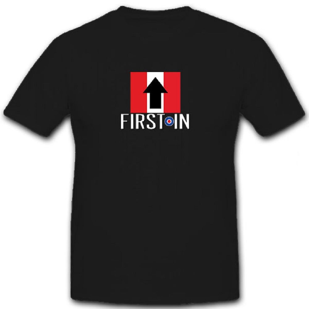 Pathfinder FIRST IN-Royal Army Great Britain England Armee - T Shirt #11016