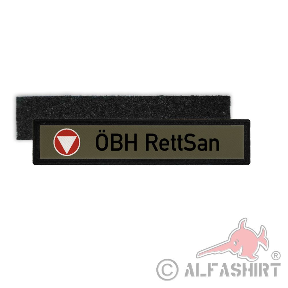 Name Patch ÖBH Rett San Armed Forces Austria Rescue Paramedic Doctor # 31283