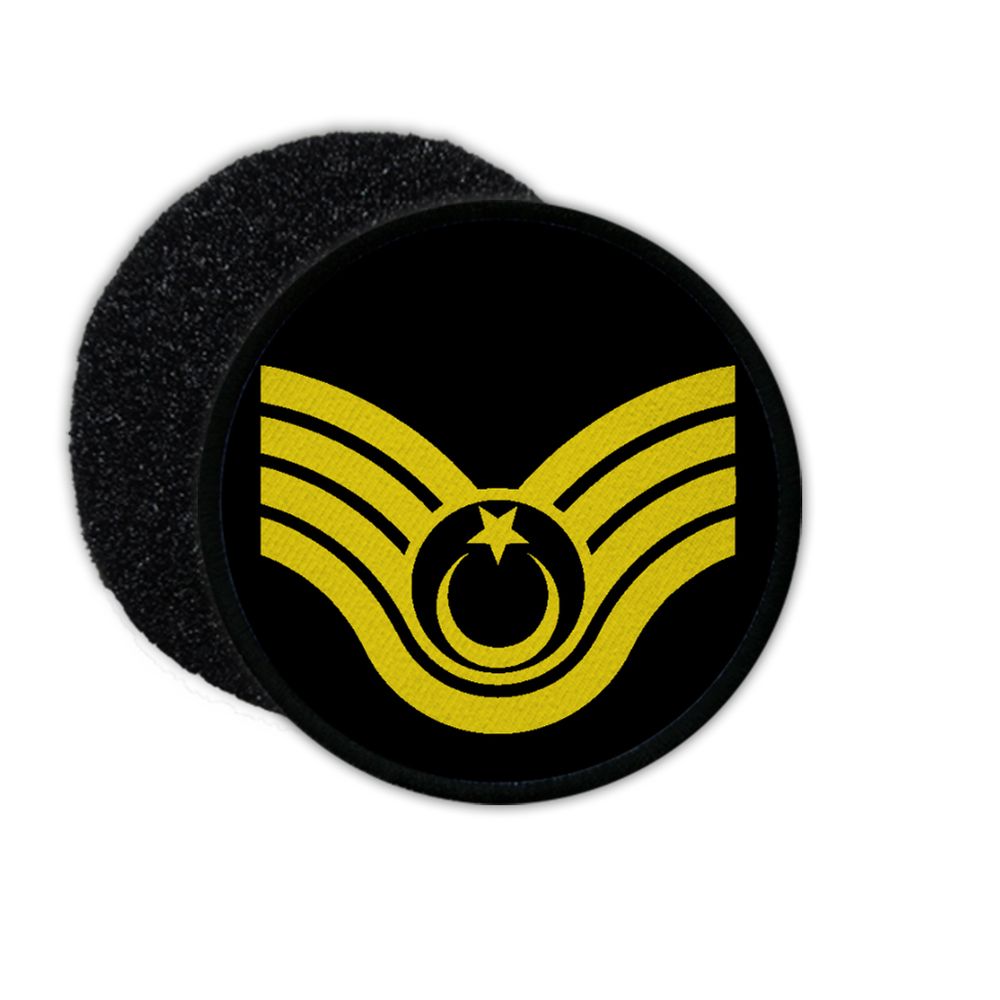 Patch Türkei Army Astsubay Üstcavus OR7 Hauptfeldwebel Hauptwachtmeister #30386