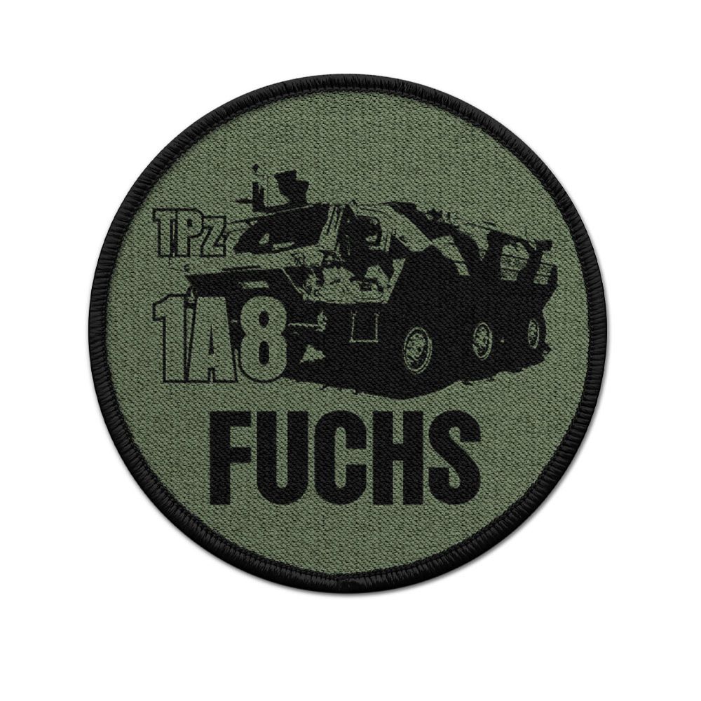 TPz Transportpanzer 1A8 Fuchs Bundeswehr SFOR Afghanistan Operation Patrol Patch #46745