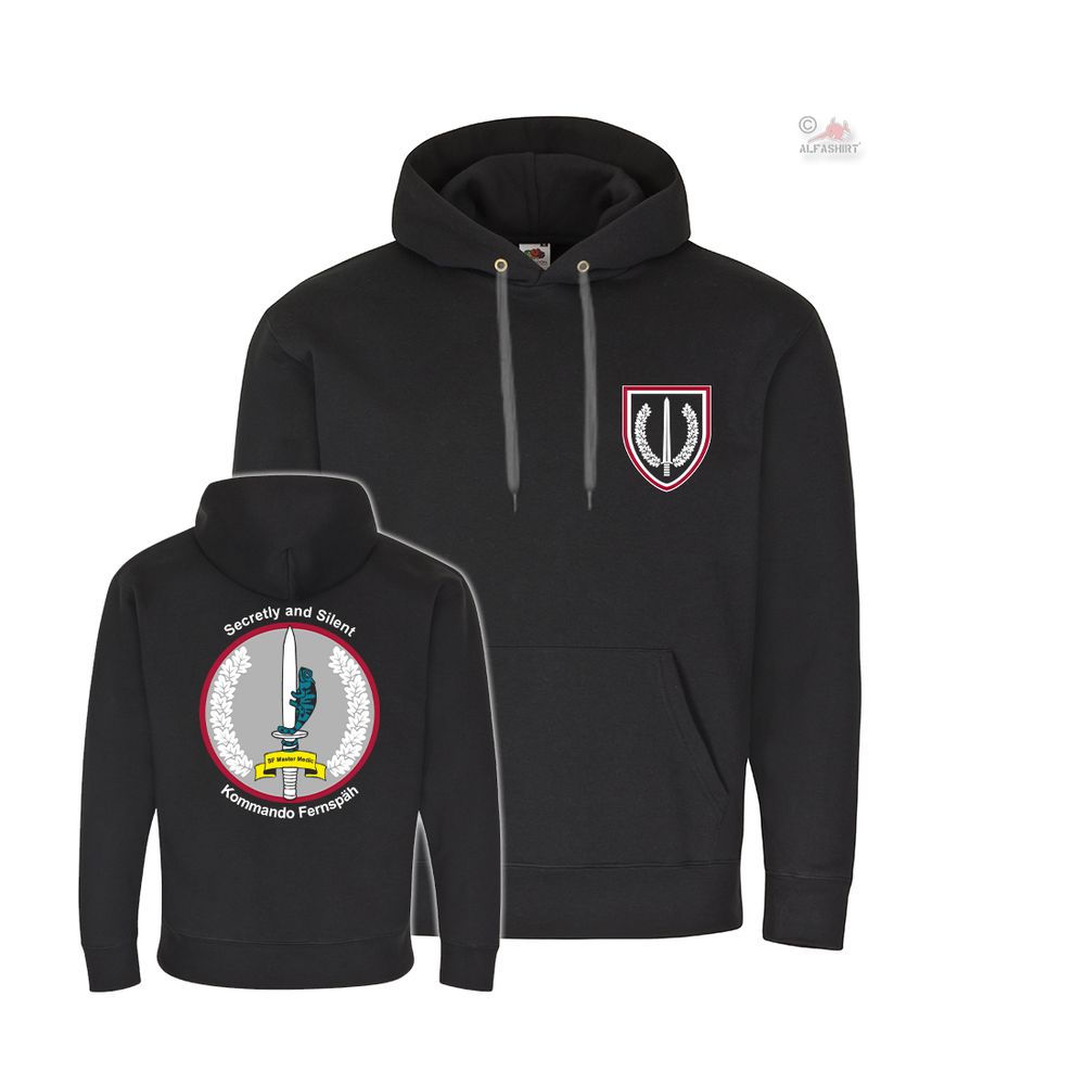 Hoodie Kommando Fernspäh SF Master Medic KSK Bundeswehr Aufklärer  #39727