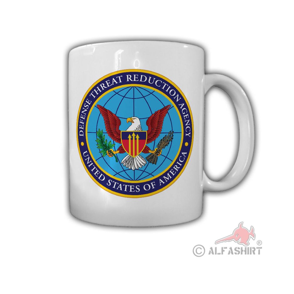 Defense Threat Reduction Agency DTRA Verteidigungsministerium - Tasse #26789