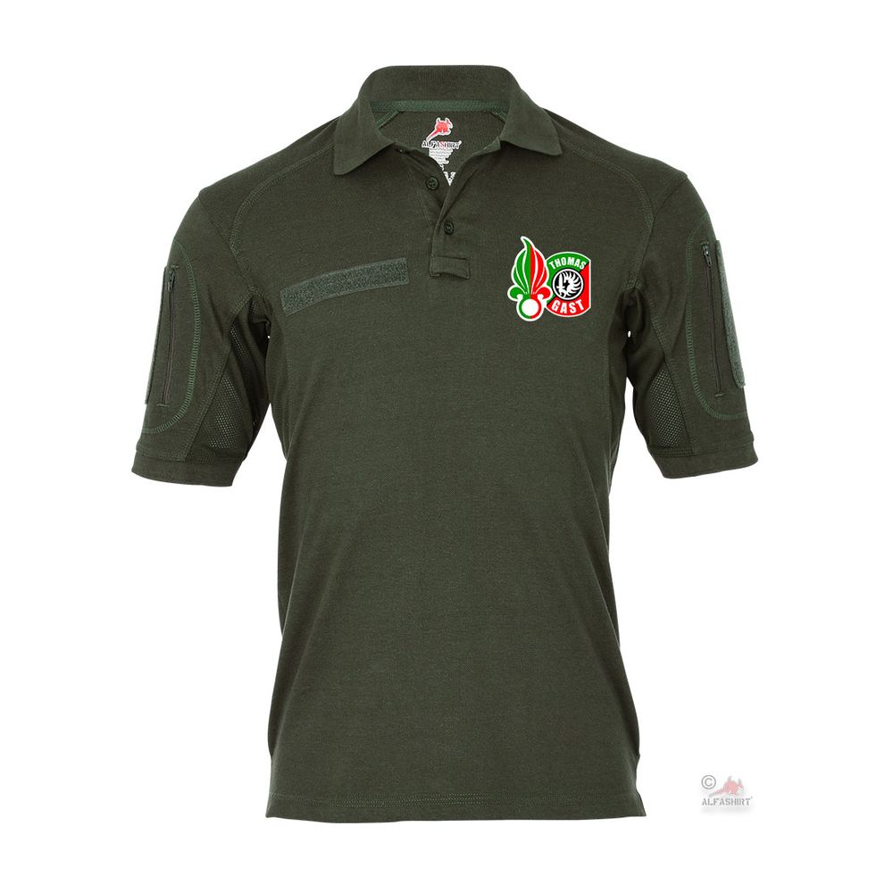 Tactical Polo Thomas Gast Légion étrangère Fan Poloshirt Hemd#36997