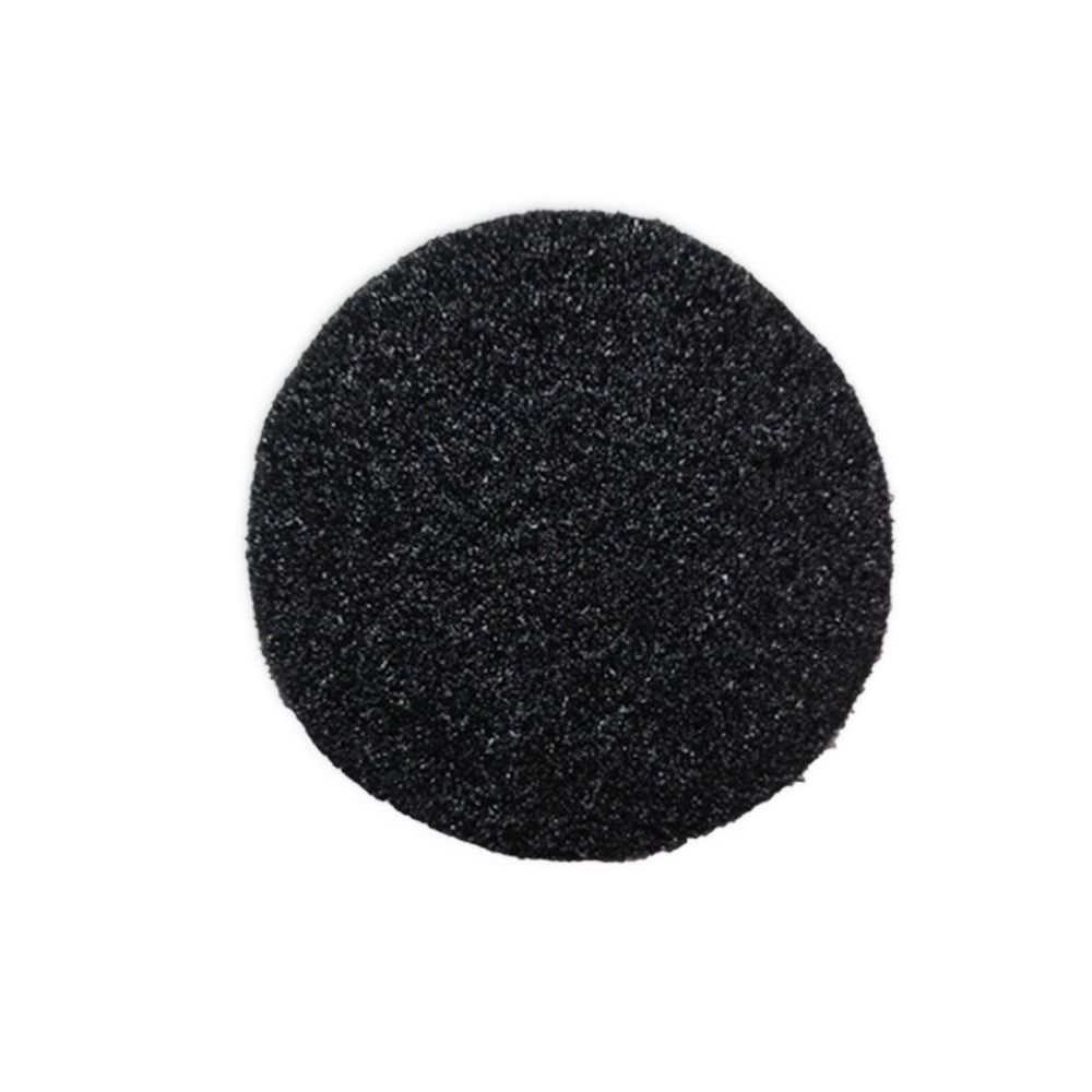 Flausch RUND Patch 7,5cm schwarz Gegenstück für Uniform  Aufnäher 32348
