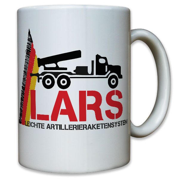 Leichte Artillerieraketensystem LARS Artillerie Raketenartillerie - Tasse #10136