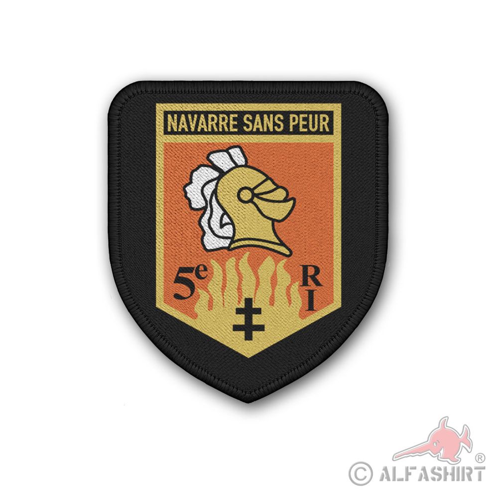 Patch 5e régiment d’infanterie #41570
