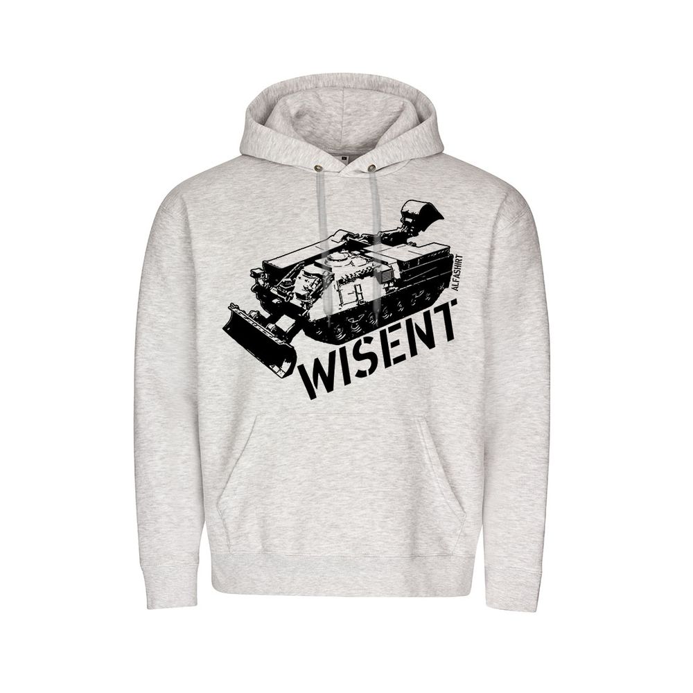 Hoodie Wisent Panzer Bergepanzer BPz 2 Standard Bundeswehr Kapuzenpulli #32660