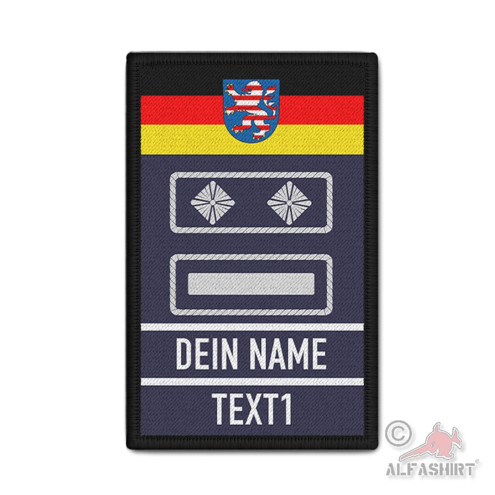 Patch Volunteer Fire Department FF Hessen Fire Chief Function #45511
