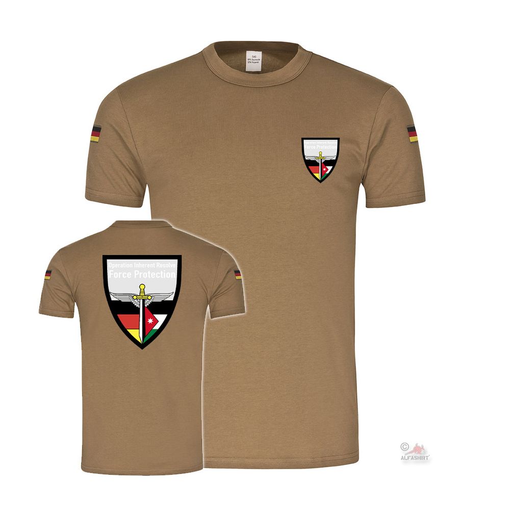 BW Tropen Operation Inherent Resolve Militär Intervention USA T-Shirt #36779