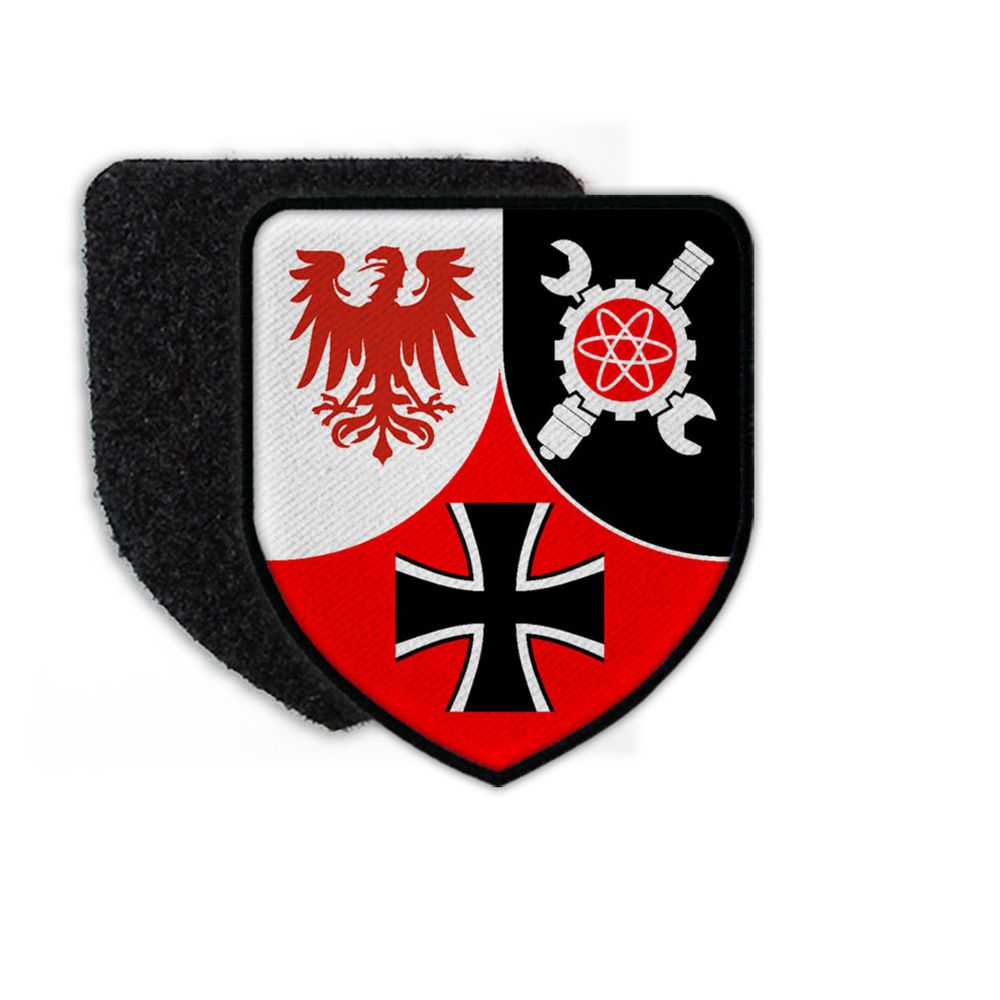 Patch Aufnäher 2 InstBtl 410 Potsdam Eiche Instandsetzung Kompanie Btl #23502