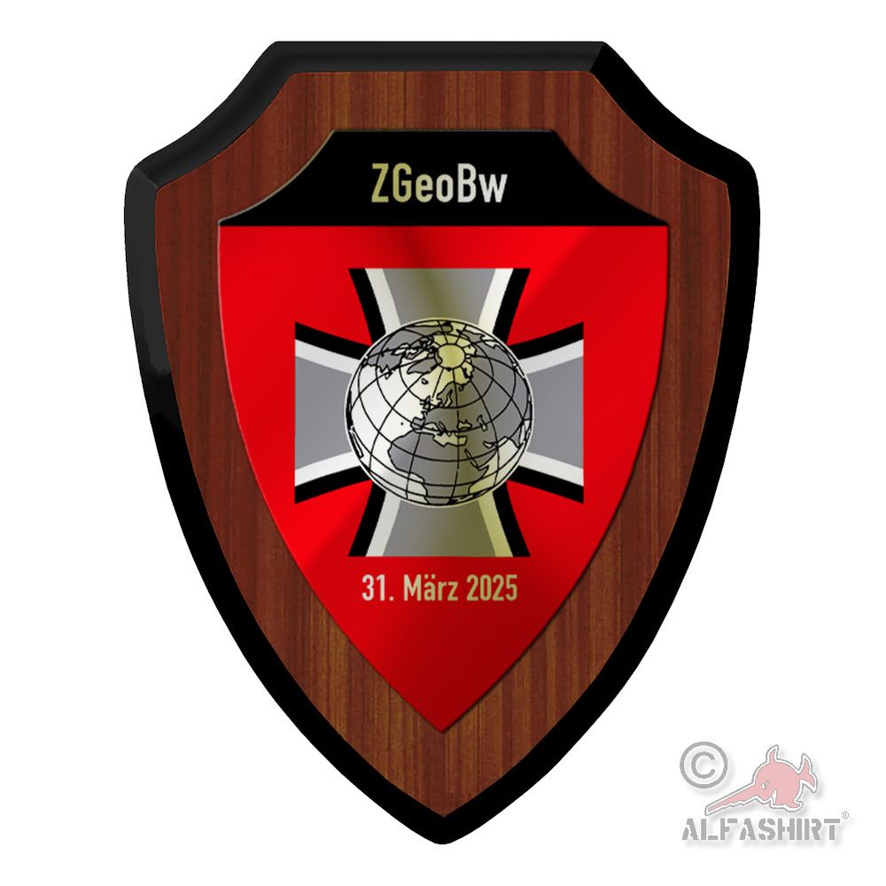 Wappenschild ZGeoBw März 2025 #K02979