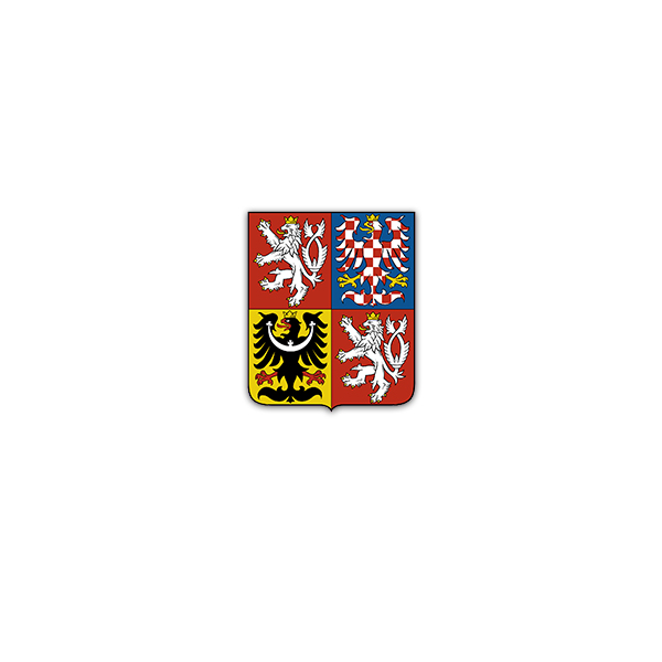 Aufkleber/Sticker Tschechische Republik Ceska Prag Binnenstaat 6x7cm A3131