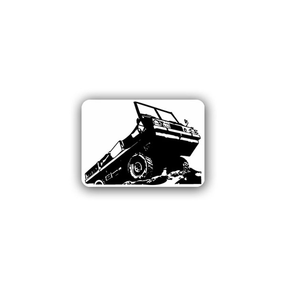 Aufkleber/Sticker Haflinger 700 AP Steyr Puch Geländewagen Austria 10x7cm A1765