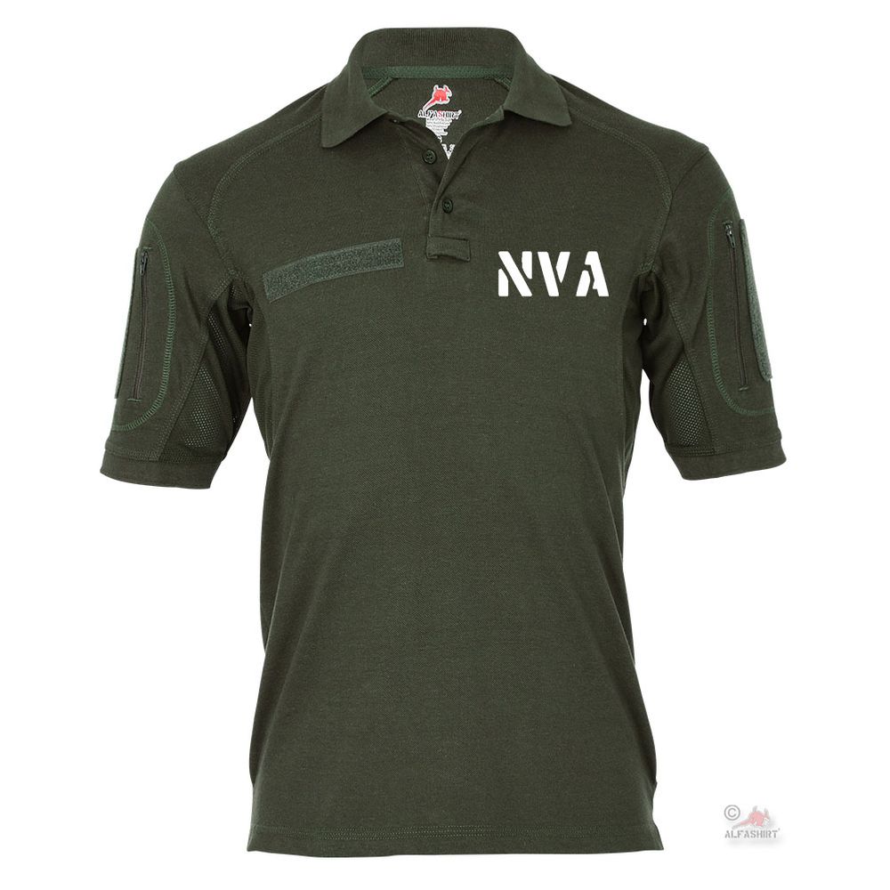 Tactical poloshirt Alfa Nva DDR National People's Army Forces Military # 19292