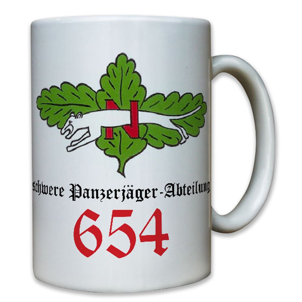Schwere Panzerjäger Abteilung 654 Wk Wh Panzer Jagdpanzer -Tasse #8075