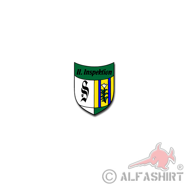 Feldweblehrgang AMT 2 Sticker Feldwebelanwärter Bundeswehr 5x7cm # A3887
