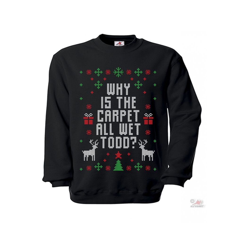 Pullover why is the carpet all wet todd #35807