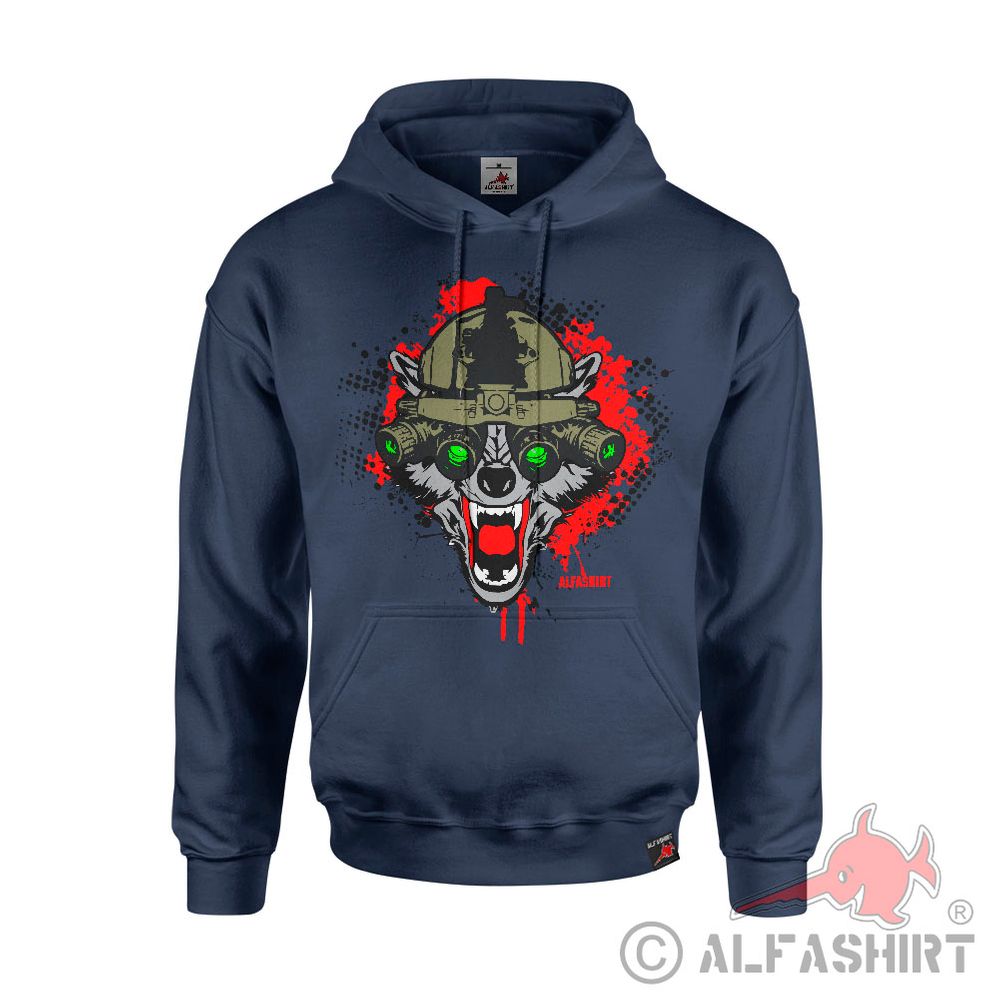 Hoodie Operator Wolf Veteran Soldier Leader NSG Night Vision Pack #43226