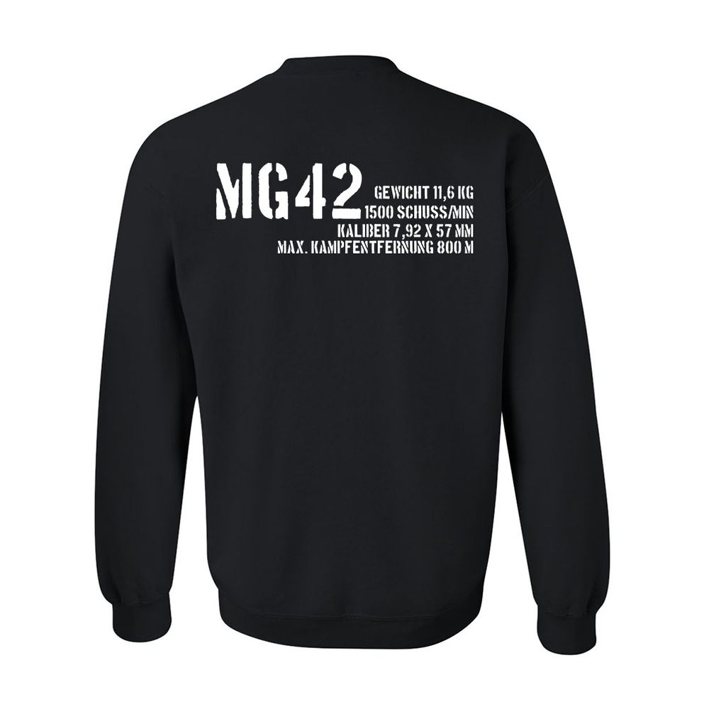 MG42 mit Daten Deutschland Militär Mg42 Daten Maschienen Gewehr 42 Wk-  #6187