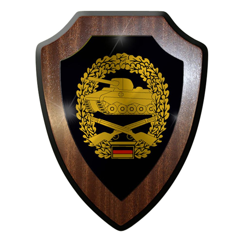 Wappenschild / Wandschild -PzGren Deutschland Panzergrenadier Bundeswehr #7420