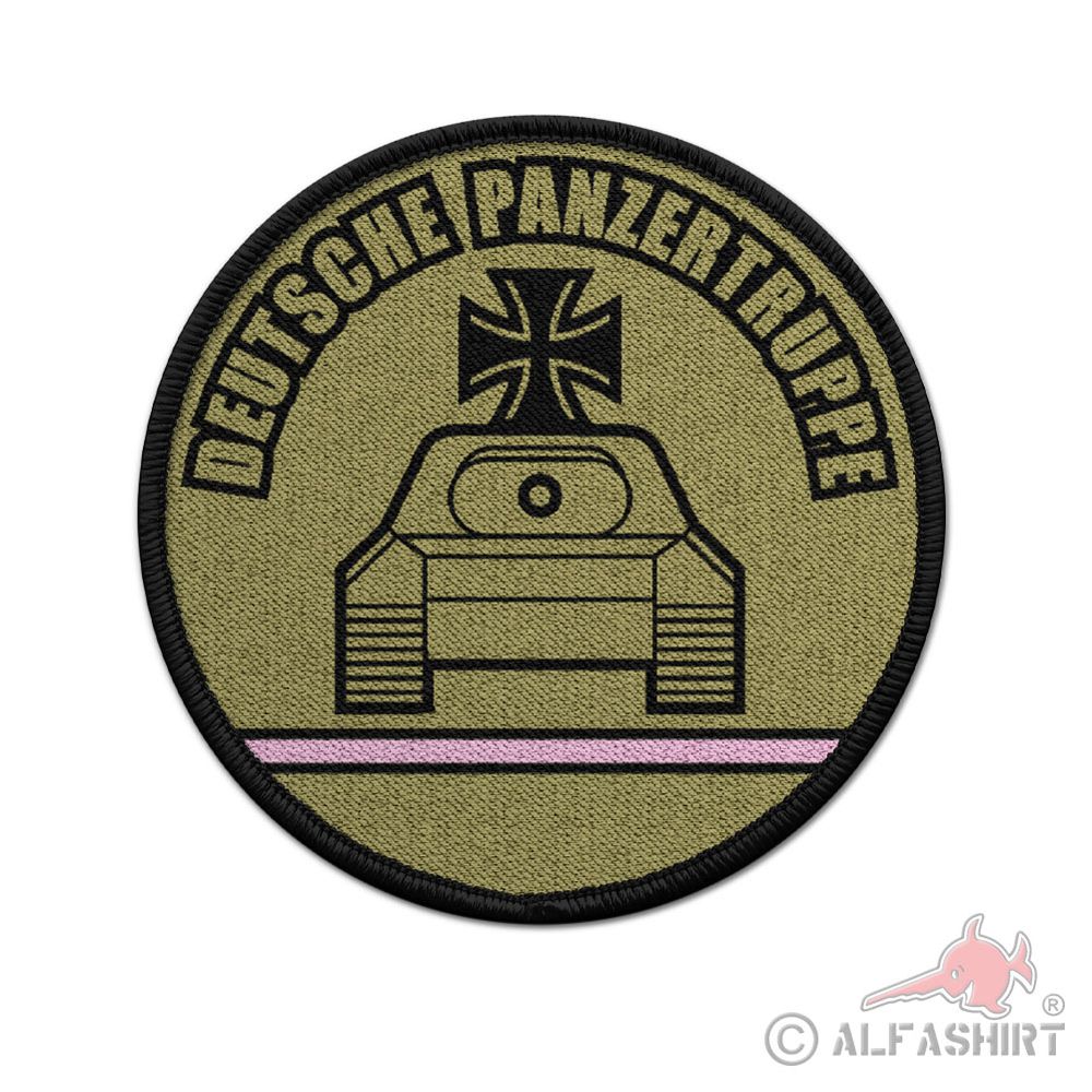 Patch BW Panzertruppe Oliv Bundeswehr Kompanie PzBtl Zug Leopard Panzer #40847
