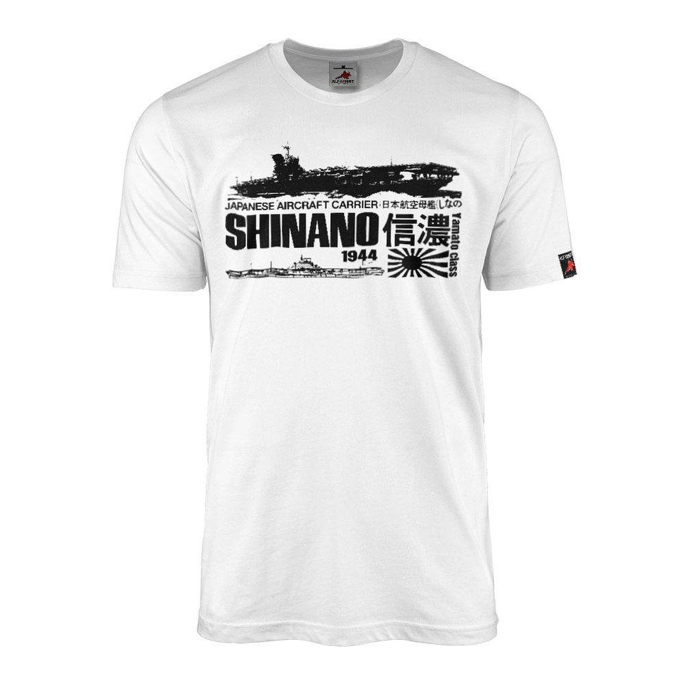 T-shirt Shinano Japanese battleship Yamato-class #15340