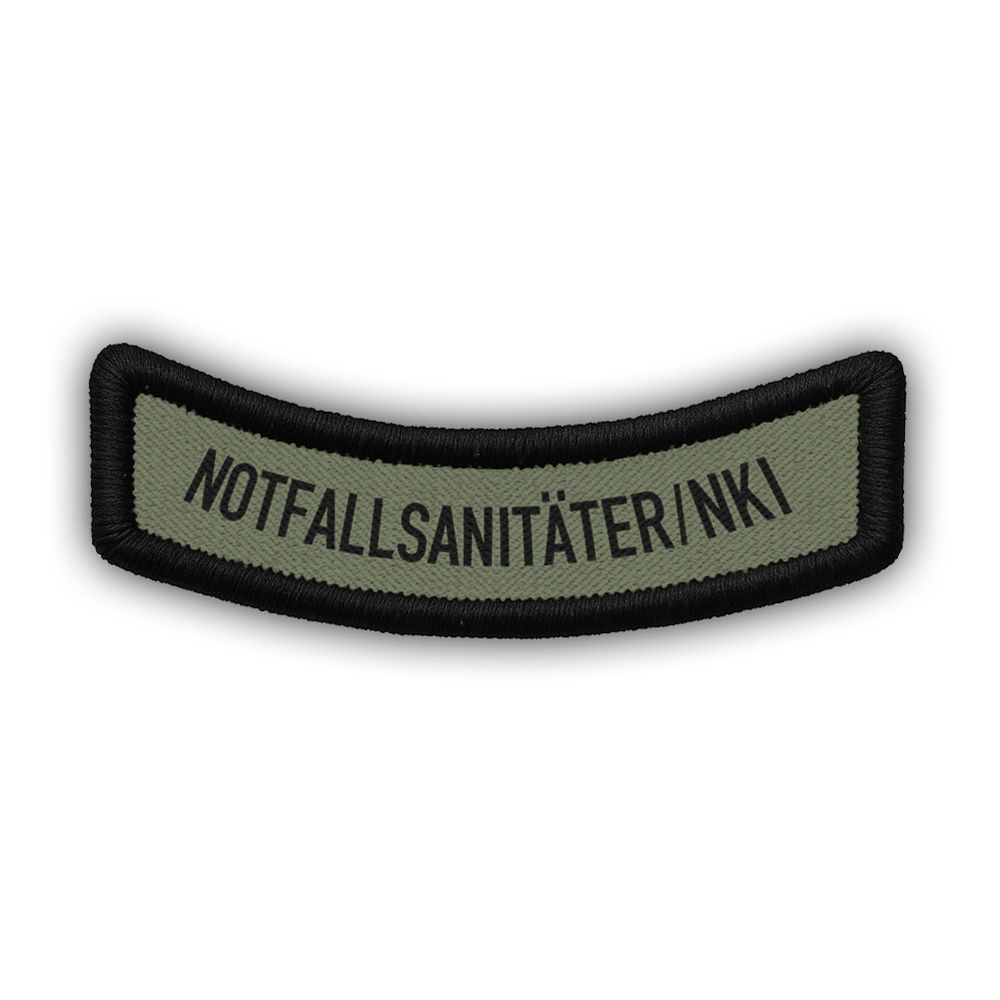 Bogen Patch NOTFALLSANITÄTER Notfallkompetenzen Beatmung #47561