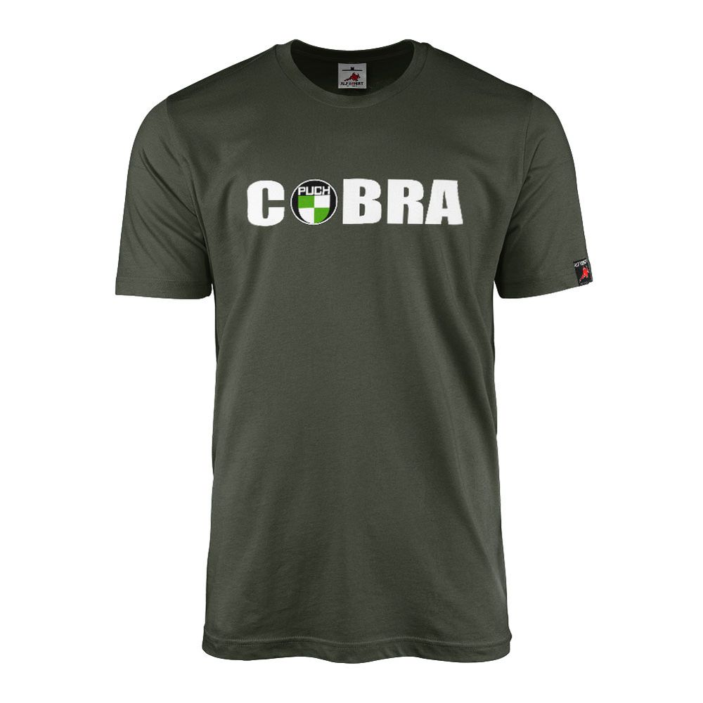T-Shirt Puch Cobra Motorradbekleidung Racing Team Weltmeister Motocross #31471