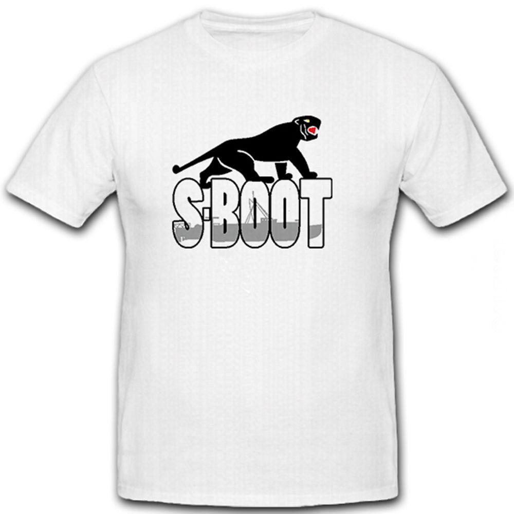 S-Boot Tiger- T Shirt #6324