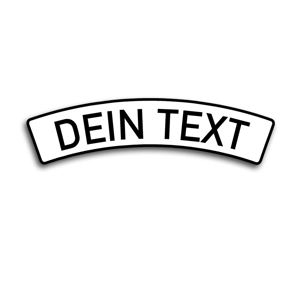 Nummernschild Aufkleber Motorrad Oldtimer Wunsch Kennzeichen 31x8cm  A5657