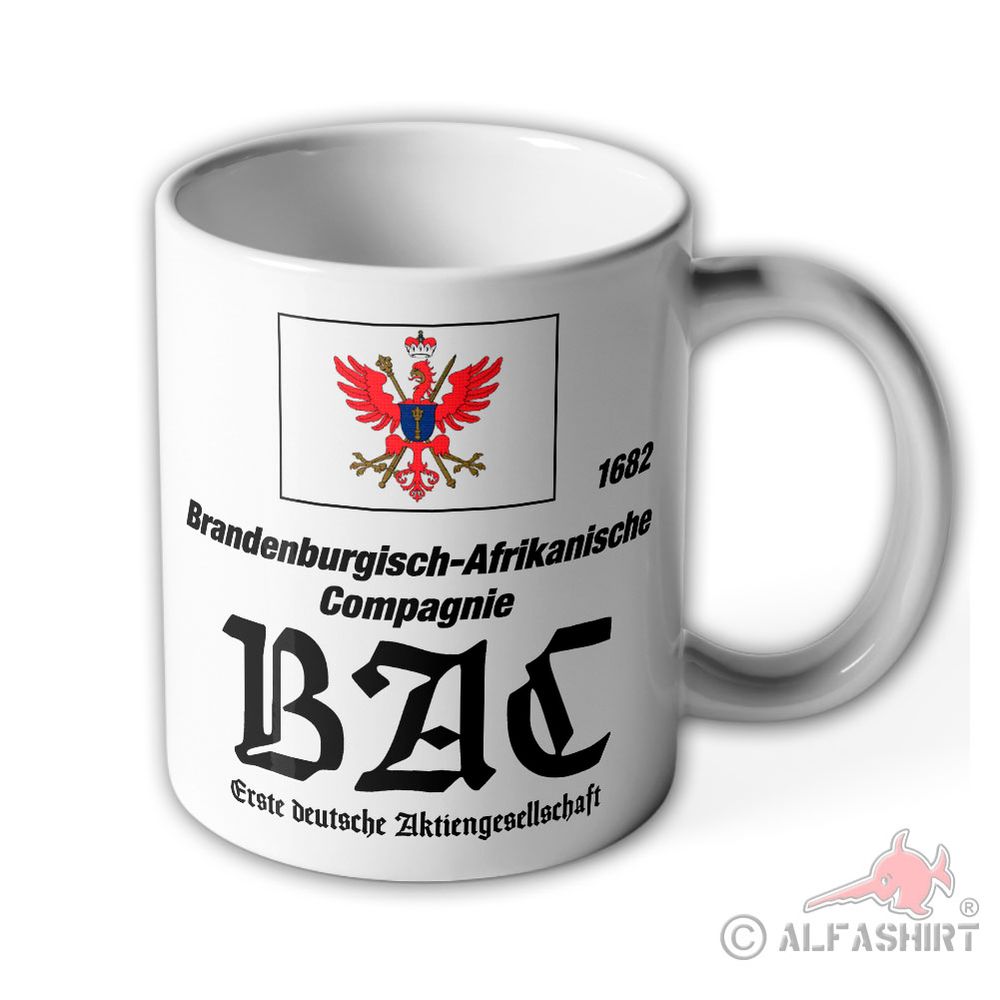 Tasse Brandenburgisch-Afrikanische Compagnie BAC Fort Groß #43252
