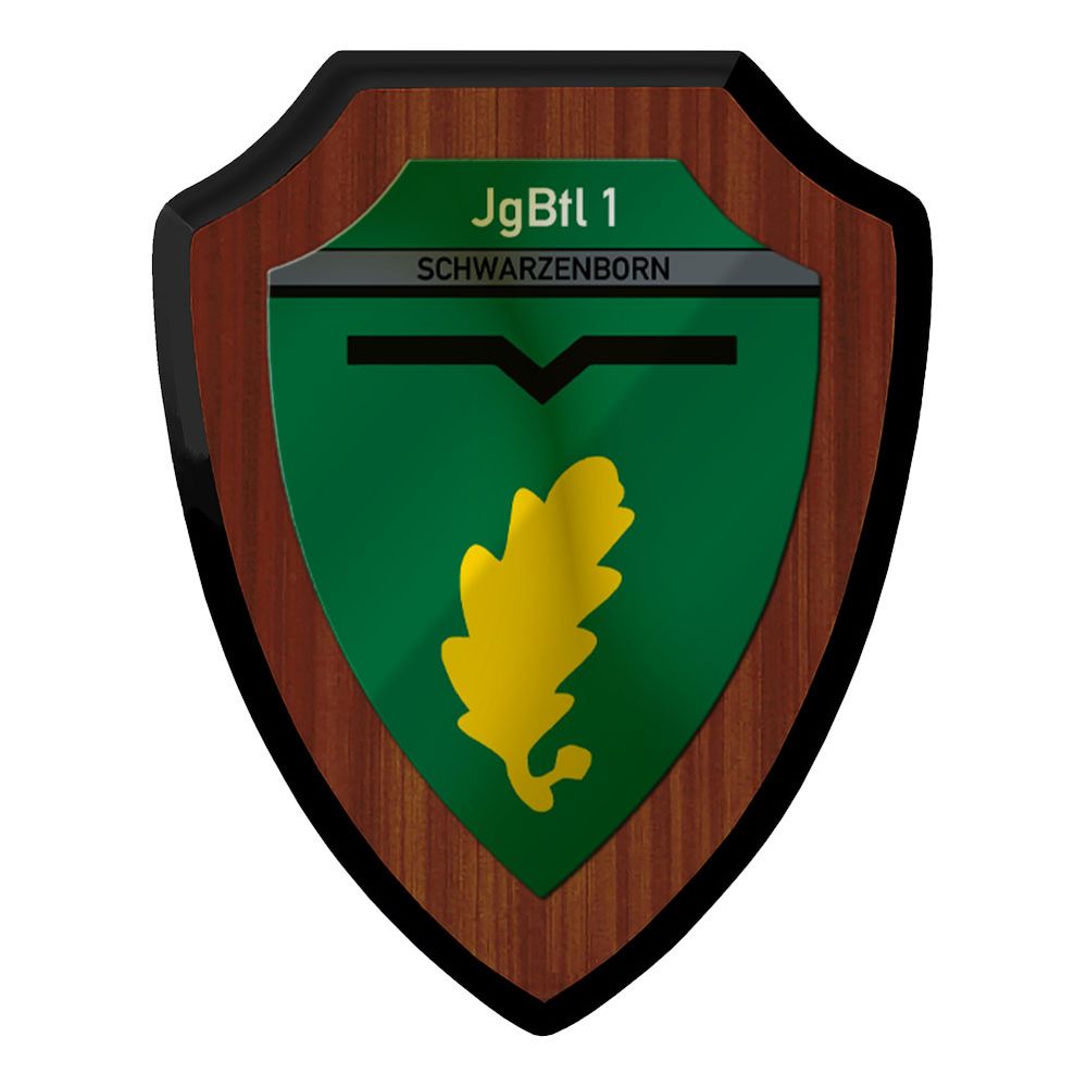 Coat of arms of Jägerbataillon JgBtl 1 Schwarzenborn PzBrig 21 #47477