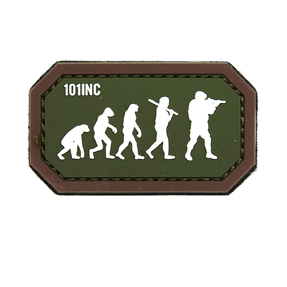 Armee Evolution Patch Soldat Army Alfashirt Legende Sniper Gun 3x5 cm#26750