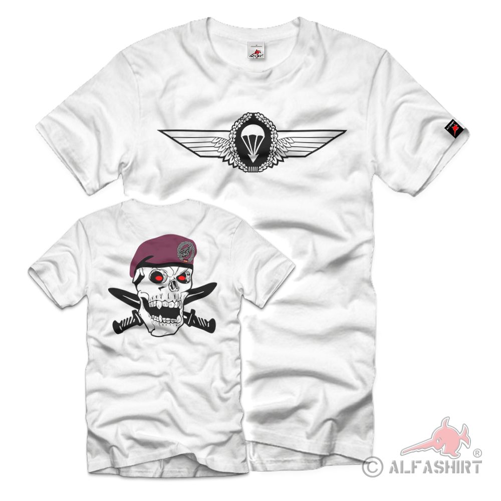 Parachutist Badge Paratroopers Bundeswehr FschJg T-Shirt #40576